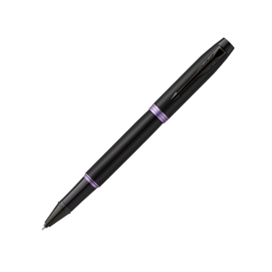 Ручка роллер Parker IM Vibrant Rings Flame Amethyst Purple