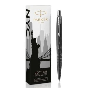 Ручка шариковая Parker Jotter New York Black CT