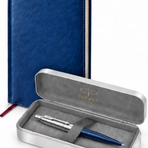 Parker Jotter Royal Blue CT Sidney с железным футляром