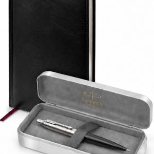 Parker Jotter Bond Street Black CT Sidney с железным футляром