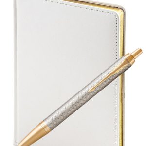 Набор Parker IM Premium Warm Silver GT Sidney