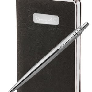 Parker Jotter Stainless Steel CT Bridge Black