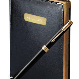 Шариковая Ручка Parker Sonnet Laque Black Gt Imperium