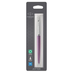 Шариковая ручка Parker Jotter Victoria Violet CT (блистер)